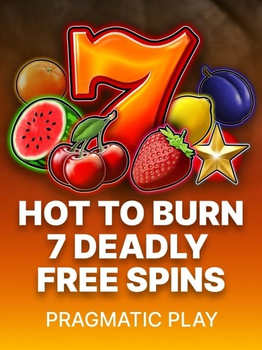 Hot to Burn 7 Deadly Free Spins game icon