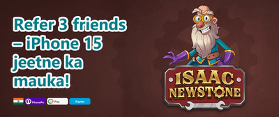 Weekly VIP Cashback Rebate promotion